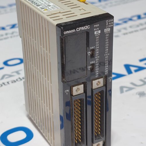 1Pc OMRON CPM2C32CDTCD MICRO PROGRAMMABLE CONTROLLER CPM2C 3
