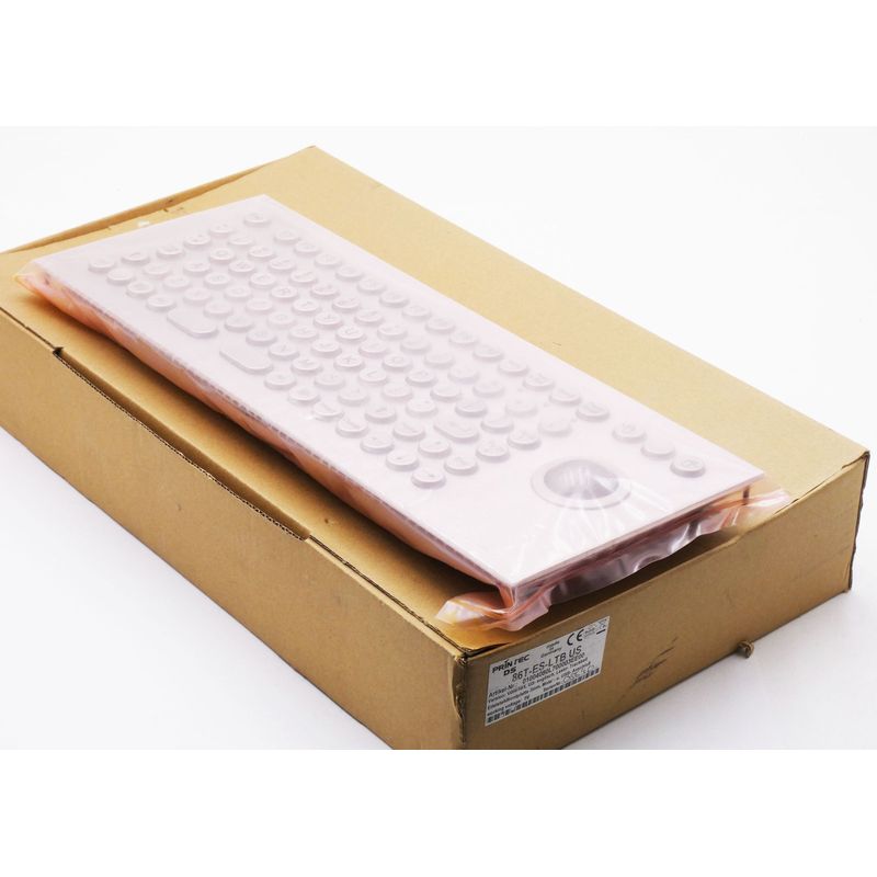 Printec-DS 86T-ES-LTB US Edelstahlfrontplatte 3mm -unused/OV