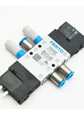 Festo CPE10-M1BH-5/3G-QS6-B 533153 Magnetventil -used-