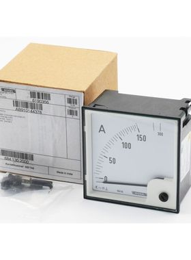 Weigel EQ 96K AB910144378 0-150A Ampermeter -unused-