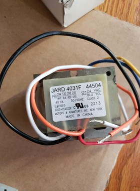 JARD HVAC 变压器 4031F 44504 -- 快速发货