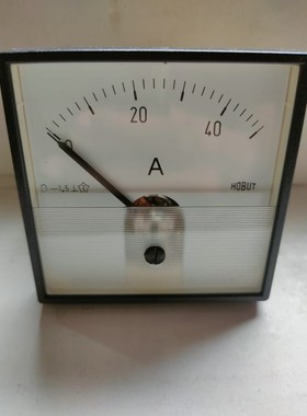 Hobut 分析面板 AMMETER DIRECT 050A