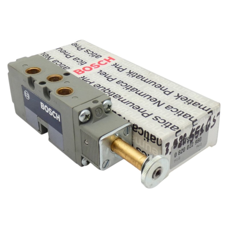 Bosch 0820022980 Wegeventil -unused/OVP-