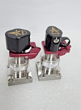 批量 2 件 Fujikin 316L-P,C 号 088032 隔膜阀,二手,*96643