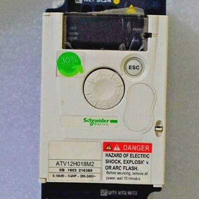ATV12H018M2Altivar速度变速驱动器0.18kW