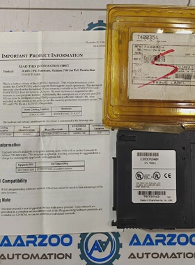 Mdulo De CPU GE FANUC IC693CPU340H Serie 9030