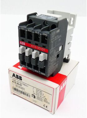 ABB A12-30-01 1SBL161001R8001 Leistungsschütz -unused/OVP-