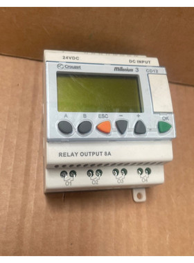 Crouzet – 88970041 – Millenium 3 “CD12” Logic Controller
