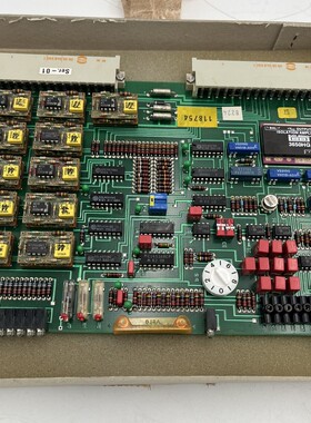 HAUNI 45750 1895575 00002) 45750.1b Maschinenbau AG PCB Boar