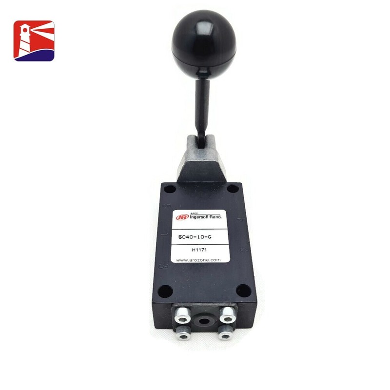 New Aro Ingersoll Rand 5040-10 Manuell Luft Kontrolle 504010