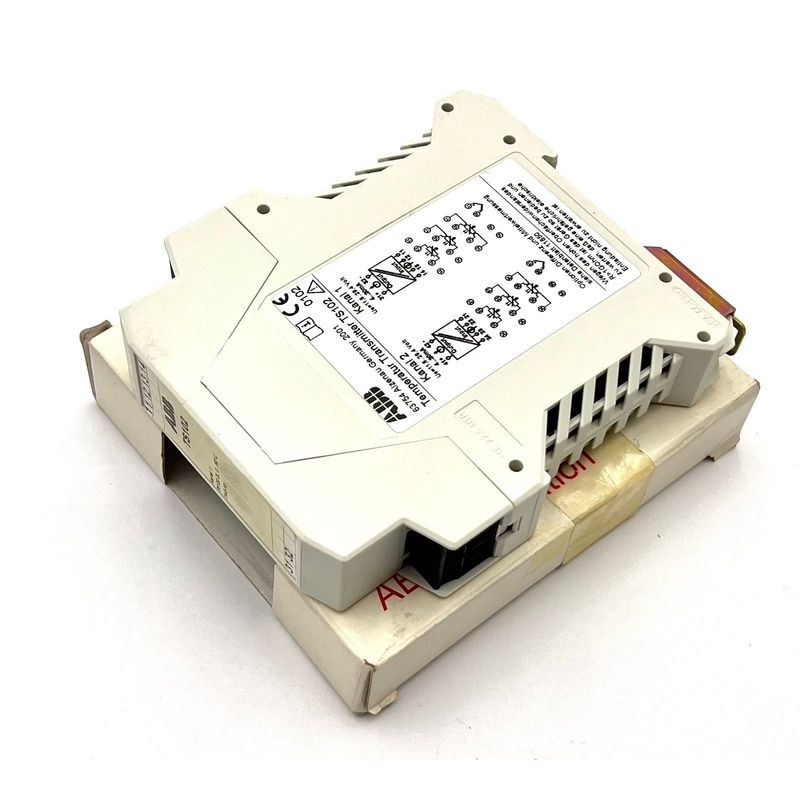 ABB TS102 TS 102 Temperaturtransmitter -unused/OVP-