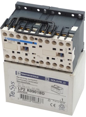 Telemecanique / Schneider Electric LP2 K0901BD Wendeschütz