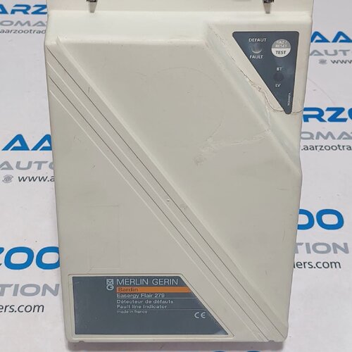 MERLIN GERIN Bardin Easergy Flair 279 Fallos Line Indicador