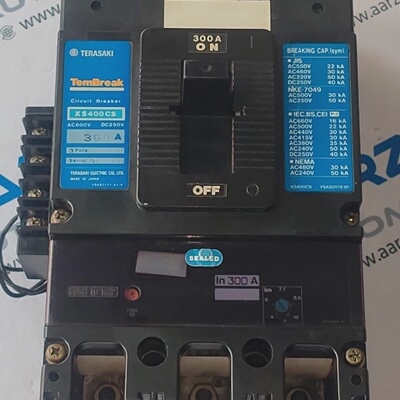Disjoncteur Terasaki XS400CS TemBreak 300A Avec Contrleur XC