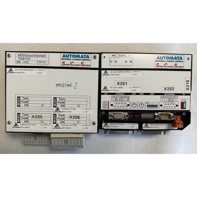 Automata CPU SCS  Base  SISSCS Completo MG2  SCS Unita ESP4M