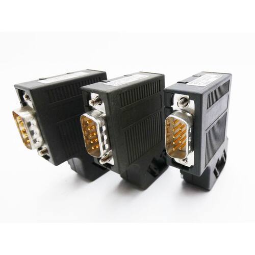 3x Siemens Simatic S7 6ES7 972-0BA40-0XA0 E: 01 Profibus Con