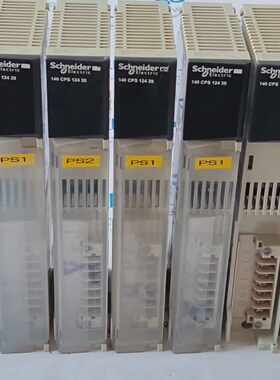 Usato Schneider Electric 140CPS12420 Plc Alimentazione Elett