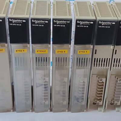 Gebraucht Schneider Electric 140CPS12420 Plc Netzteil Modul