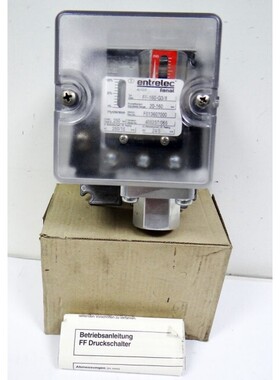 entrelec fanal FF-160-G3/8 Druckschalter F013607000 -unused/