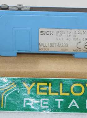 SICKWL180TM333基底纤维光学传感器6042428