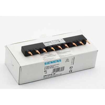 10x Siemens 3RV1915-1B 3RV1 915-1B 3 Phasen Sammelschiene -u