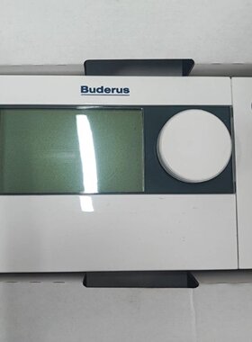 Buderus Logamatic RC35 Control Unit