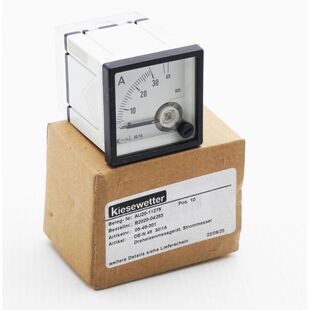Kiesewetter DE-N 48 30/1A Dreheisenmessger?t Strommesser - u