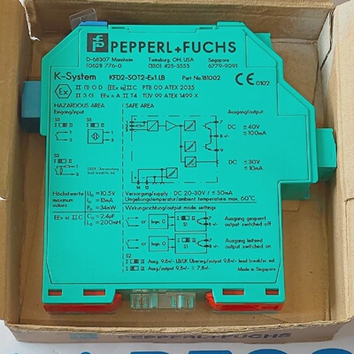 1PC New PEPPERLFUCHS KSystem KFD2SOT2EX1.LB Module 2030 VDC