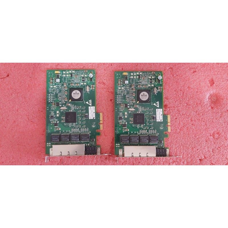 批量 2 个 Silicom PEG4RoHS 适配器提供 UPS 航运 D1 银色