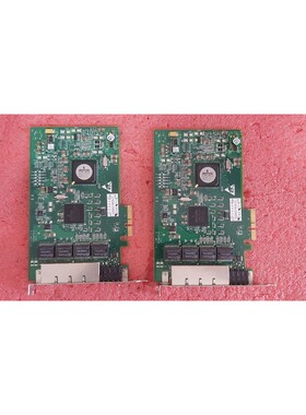 批量 2 个 Silicom PEG4RoHS 适配器提供 UPS 航运 D1 银色