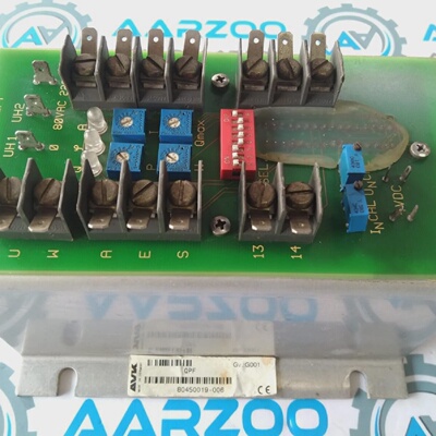 STAMFORD AVK QPFV5 Power Faktor Regler 80450019006