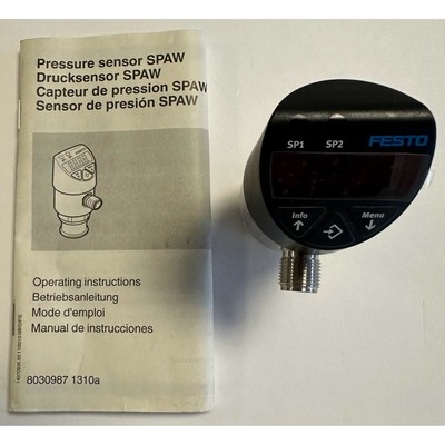 Festo Drucksensor  02 bar  SPAWP2RG14F2PAM12  8022778  Neu o