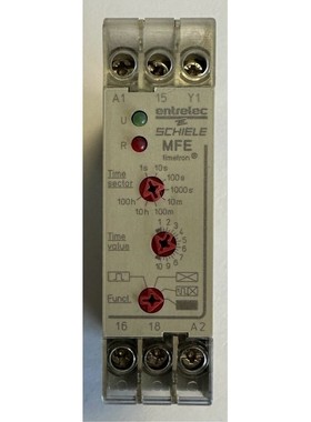 entrelec Schiele MFE timetron / Multifunktion timer / Zeitre