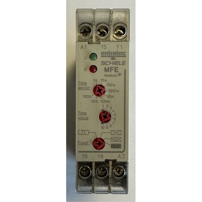 entrelec Schiele MFE timetron / Multifunktion timer / Zeitre