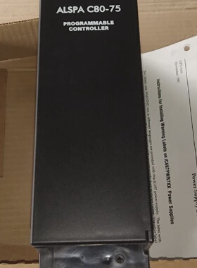 Neu GeFanuc IC697PWR712K Netzteil Modul Alspa C8075 120240VA