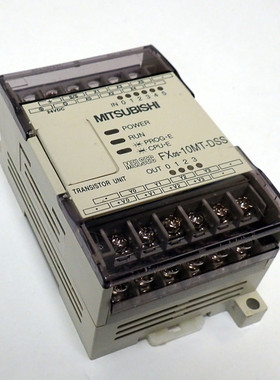 MITSUBISHI MELSEC FX0S-10MT-DSS 24Vdc 4W PROGRAMMABLE CONTRO