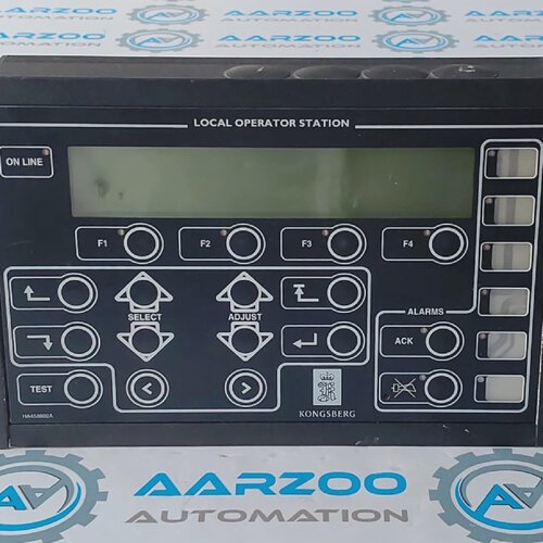 1pc KONGSBERG 8100255 Los Lokal Operator Station Rev.A