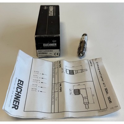 Euchner Pr?zisions-Einbaugrenztaster / 033982 / EGT1/4RSEM4