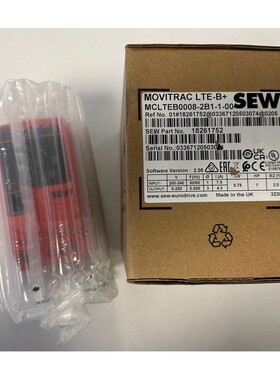 SEW Movitrac LTEB  MCLTEB00082B1100  18261752 Neu in OVP
