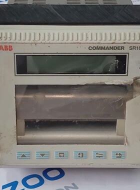 ABB指挥官SR100条形图记录器SR102AB0R00000111ST85265VAC二手
