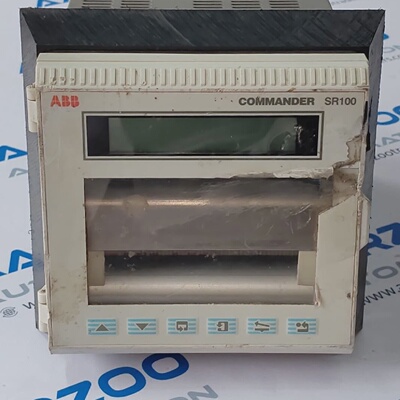ABB COMMANDER SR100 STRIP CHART RECORDER SR102AB0R00000111ST