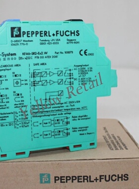 PEPPERLFUCHS KFA6SR2Ex2.W SWITCH AMPLIFIER PN 103373