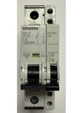 Siemens Leitungsschutzschalter / 230/400V~ / C3 / 3A / 5SY41