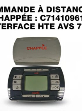 COMMANDE A DISTANCE INTERFACE HTE AVS 77 CHAPPEE C71410961