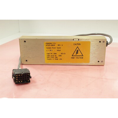 芬尼根可变高压电源 97000-98041
