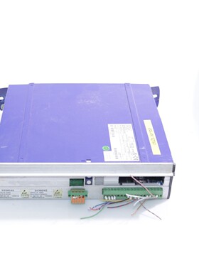 西门子 Servostar 603 自然驱动控制器 3x230-480V 2kVA 3A 1 端