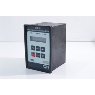 Solcon TPR-6 温度保护继电器 TPR6 14-2-M-H-S