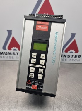 Danfoss Inverter VLT Type 2010 | P/N: 195H3101 | 0...500Hz |