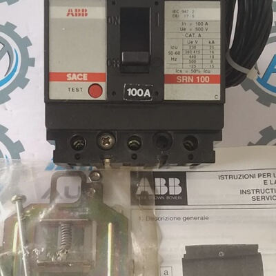 Interruttore Automatico ABB SACE SRN100 CASE MOLDATO  100A