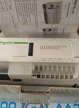 Neu In Der Verpackung SCHNEIDER TM218LDA24DRN Logikcontrolle
